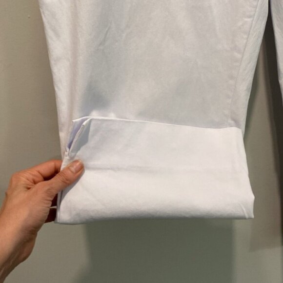 Laura plus white Straight Leg Pull-On Capris size 16 - Picture 5 of 12